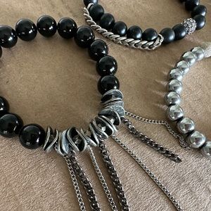 Marzicola Set of 4 Bracelets